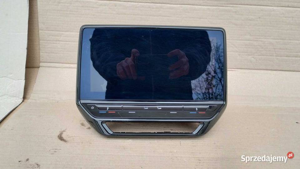 Radio Lcd Wyświetlacz Ekran Nawigacji Monitor