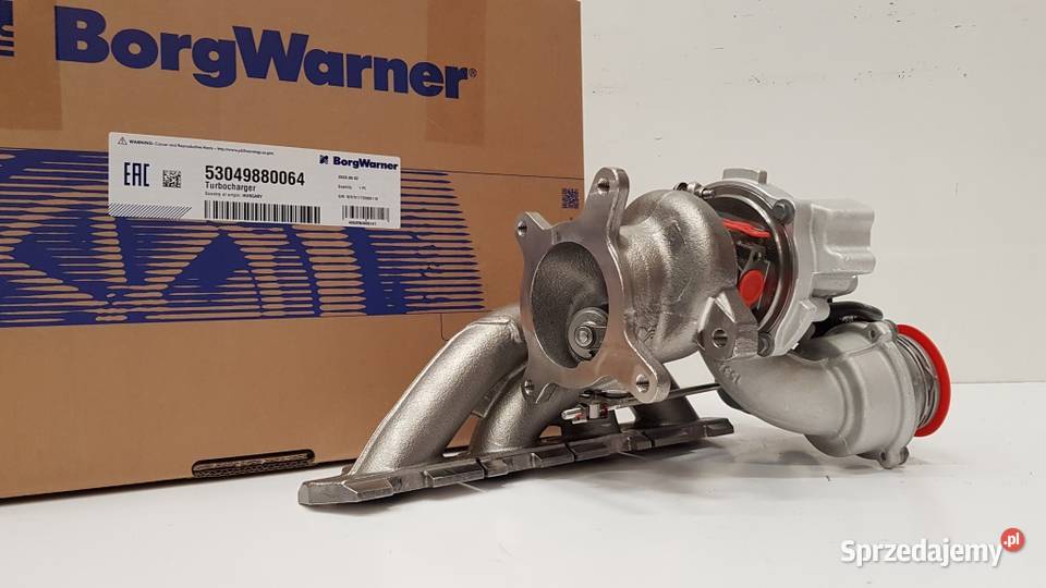Nowa turbosprężarka BorgWarner KKK 53049880064 Siedlce