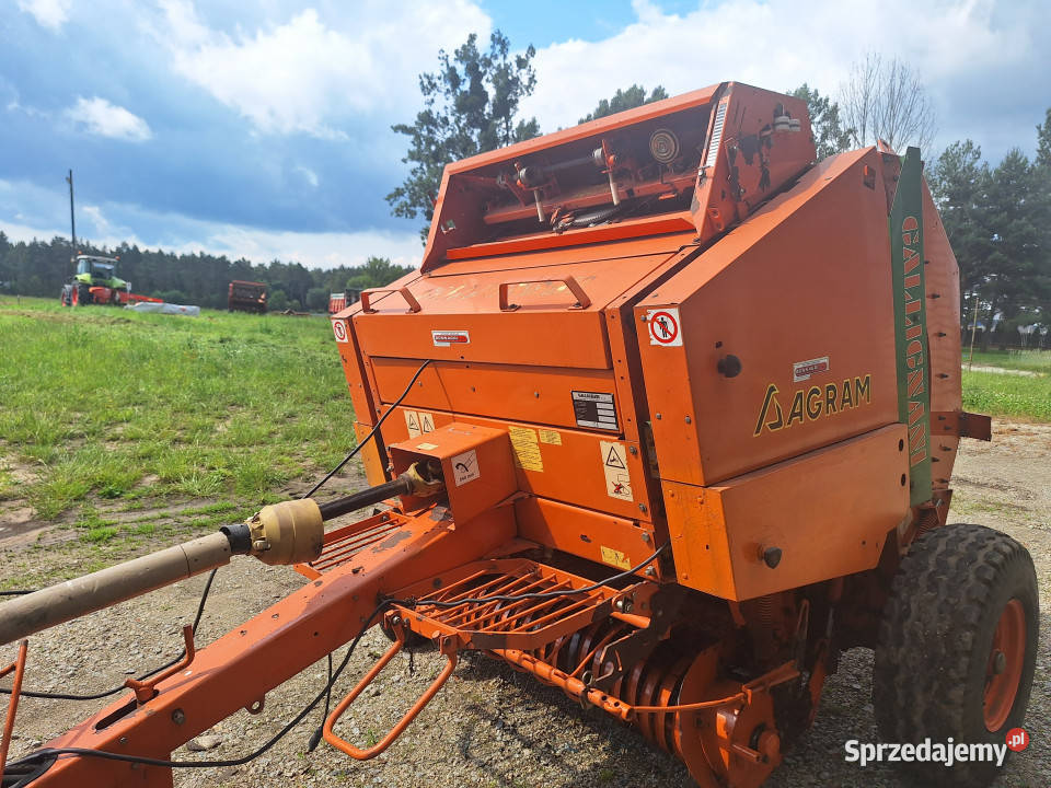 Prasa łańcuchowa AGRAM Gallignani 3120 nieuszkodzony Szlachcin