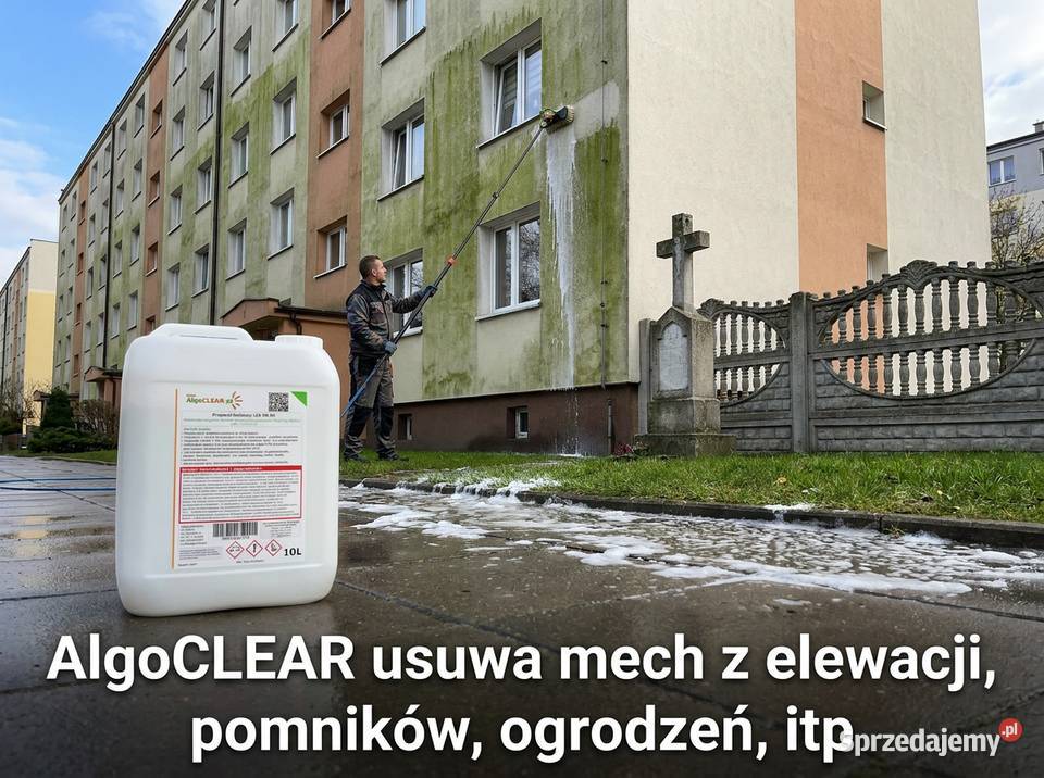 AlgoCLEAR 1L preparat na glony mech i porosty Szemud