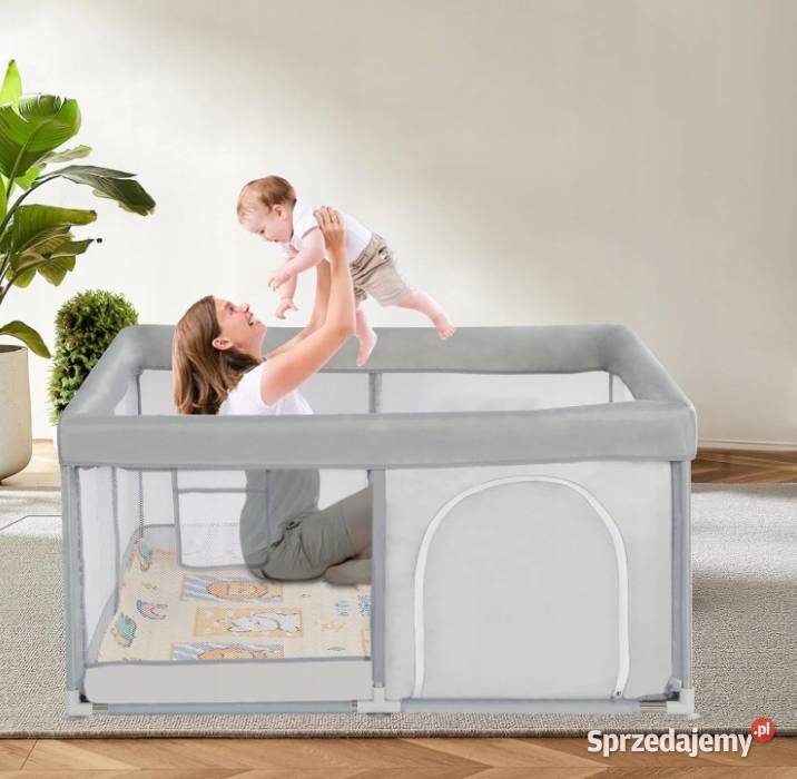 Gupamiga Kojec dzieci do zabawy 120 x 120 x 65 Zawiercie