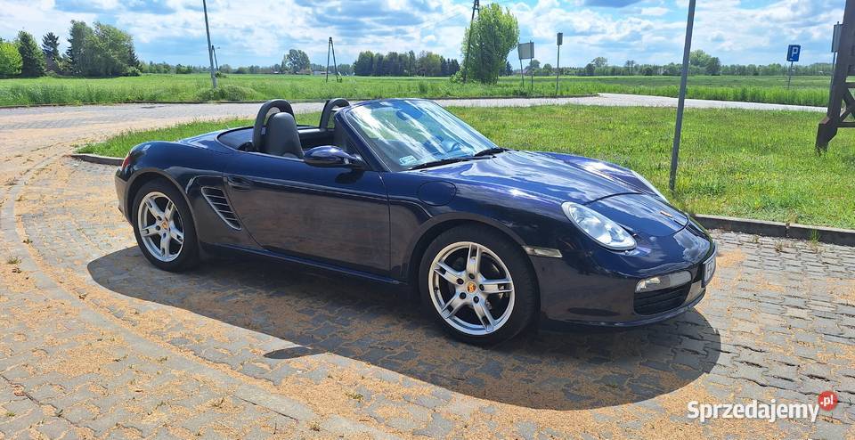 Porsche Boxster 987 27 manual 2005r stan lubuskie Gorzów Wielkopolski
