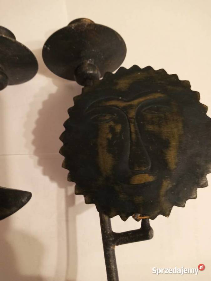 Świeczniki metalowe Pozostałe zachodniopomorskie Szczecinek sprzedam