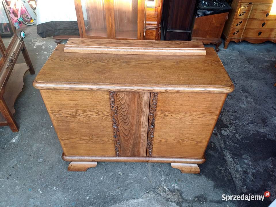Komoda ArtDeco renowacji Meble Suchorzew