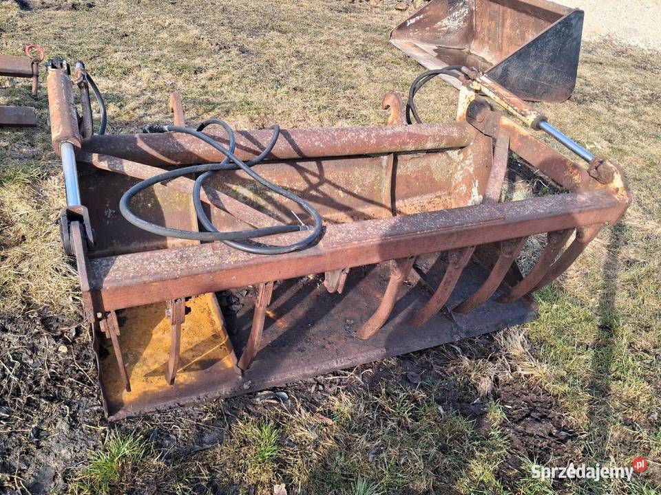 Łyżko krokodyl do obornika 170 Pułtusk