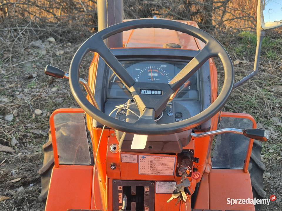 Traktorek traktor KUBOTA L118D 18 44 Małuszyn
