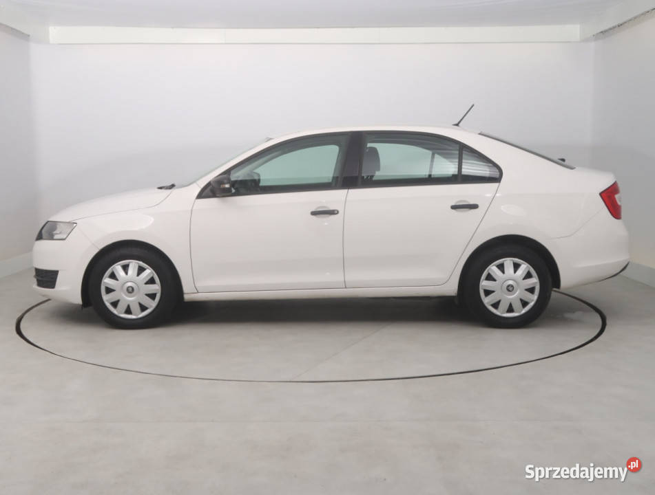 Skoda Rapid 12 TSI Bielany Wrocławskie