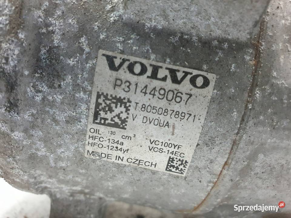 Volvo XC40 20 T5 SPRĘŻARKA KLIMATYZACJI
