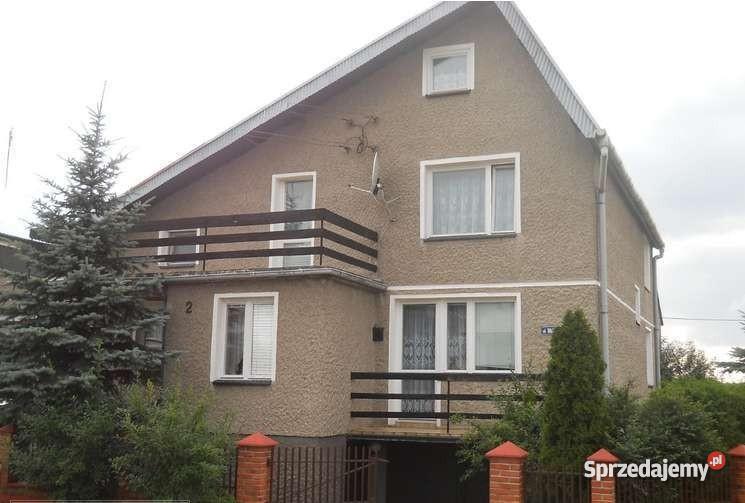 dom 250 m2 z działką eternit Tuliszków