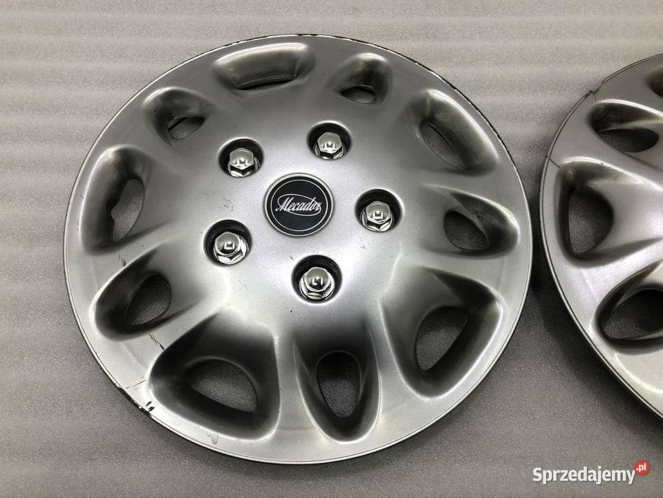 KOŁPAKI PARA 13 RENAULT CLIO II 0205