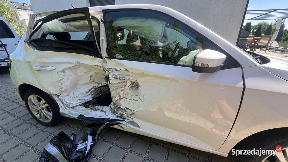 Fabia 3 uszkodzona 10mpi gaz wspomaganie kierownicy Jarocin