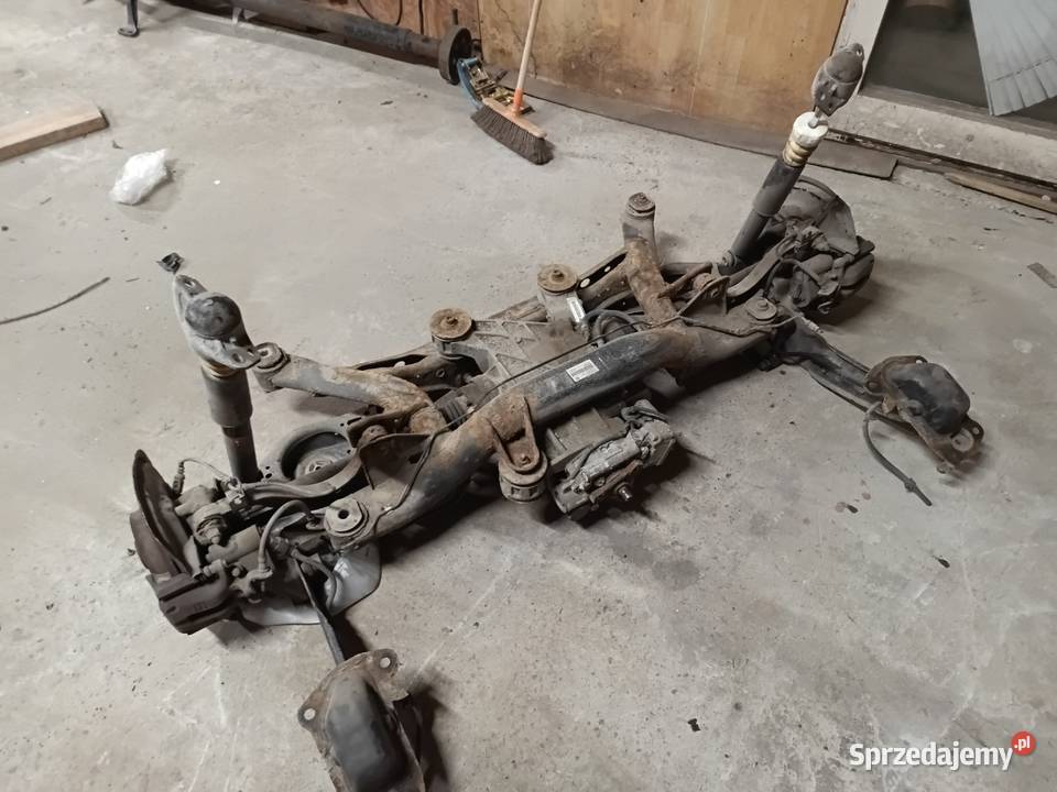 Zawieszenie tył Haldex passat b6 kombi osobowe Zagórz