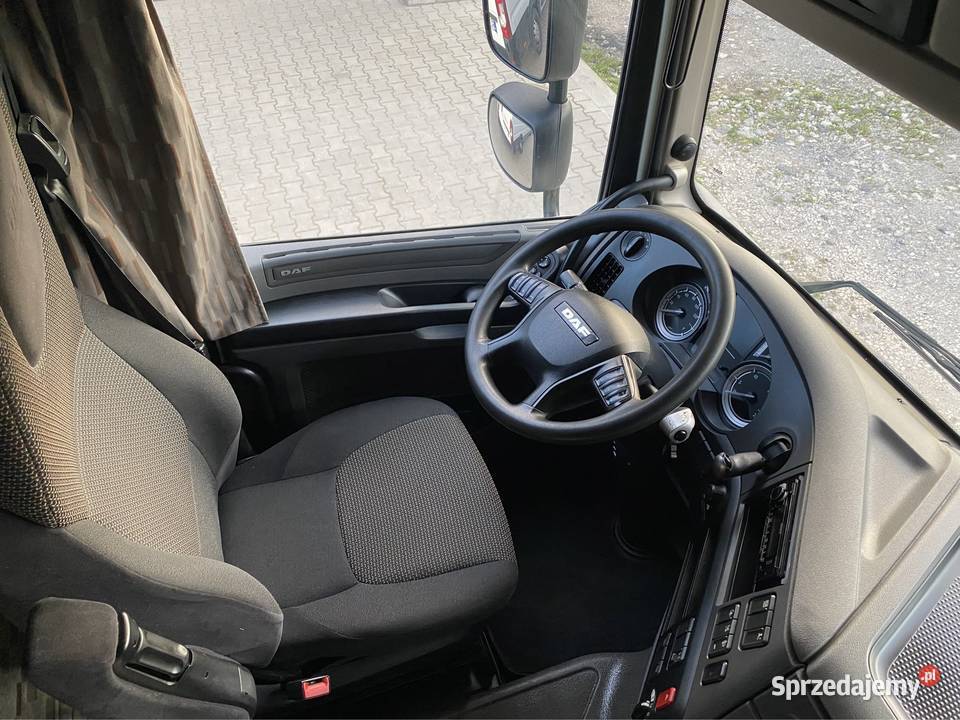 DAF XF106 Klima postojowa Automat Retardera pneumatyczne zawieszenie Rzeszów