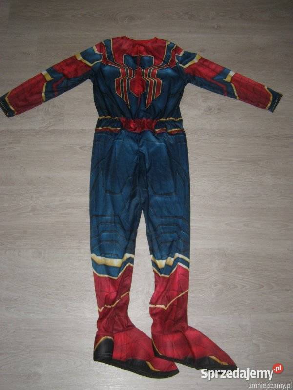 Strój kostium ZBROJA IRON SPIDER SPIDERMAN 56 Siedlce