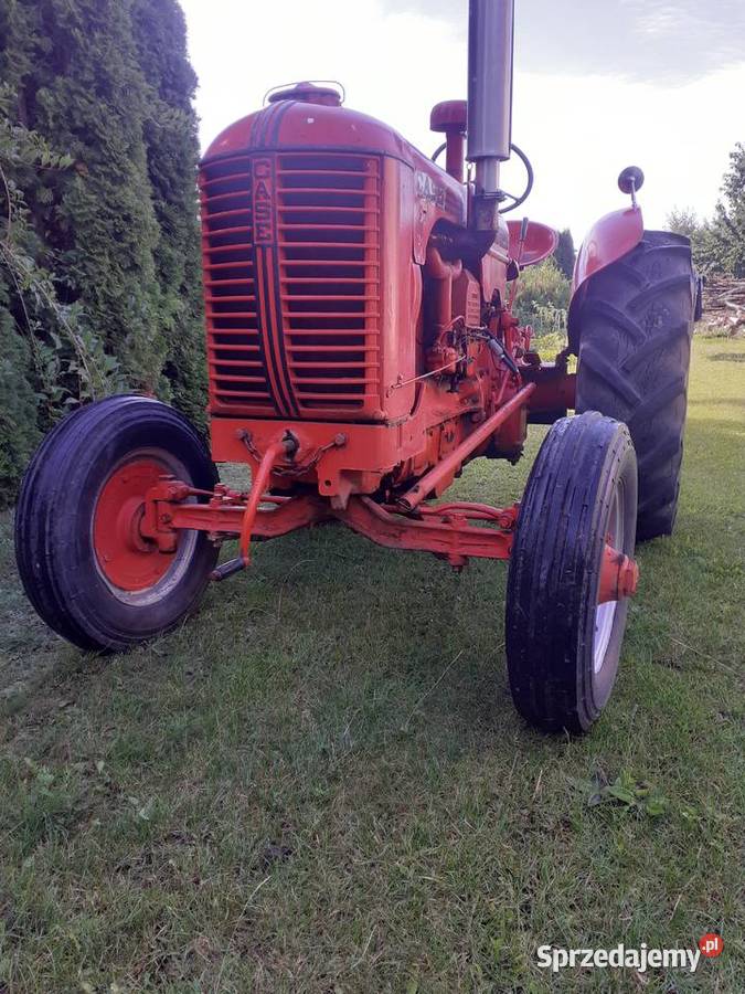 Traktor zabytkowy CASE D benzyna Gniewkowo