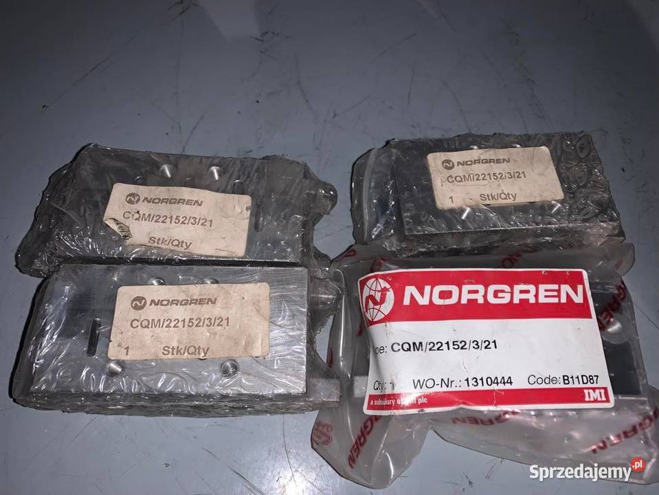 Modular Base Norgren CQM22152321 x4 sprzedam