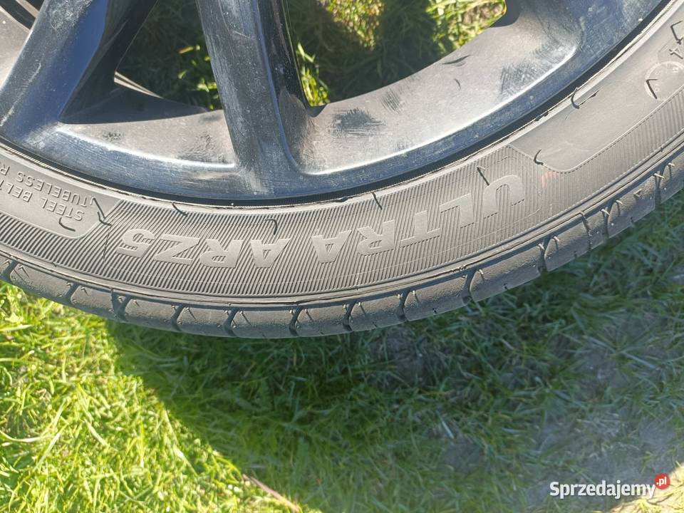 Opony Arivo MS 22545 R17 94W czarne felgi 2 stan Syców