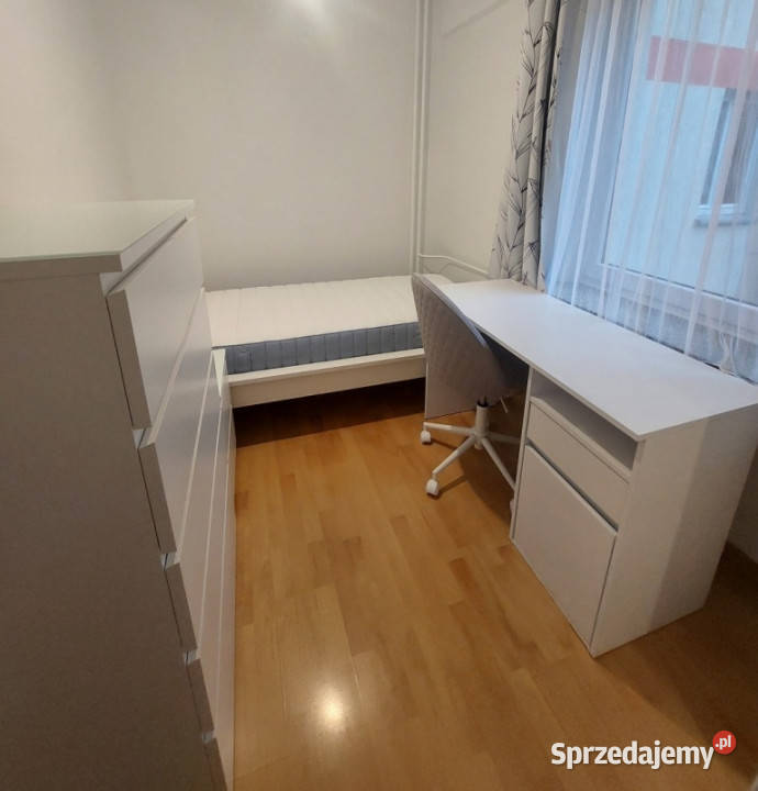Do wynajęcia zaraz 1osobowy zamykany pokój w Liczba pokoi 3 Rzeszów sprzedam