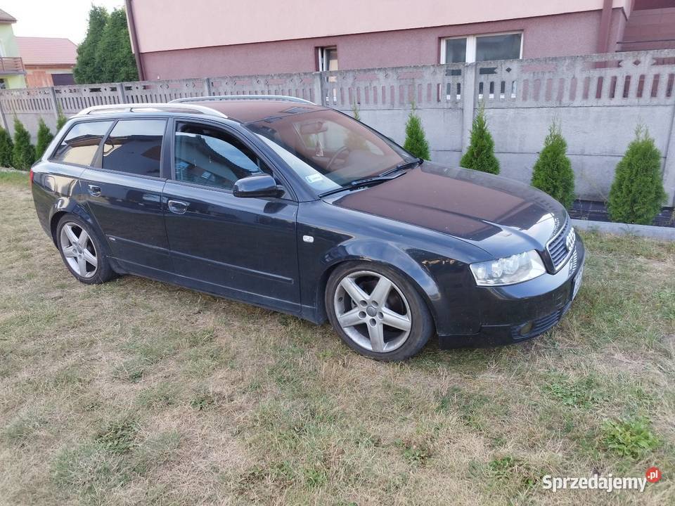 Audi A4 Sline A4 Opoczno