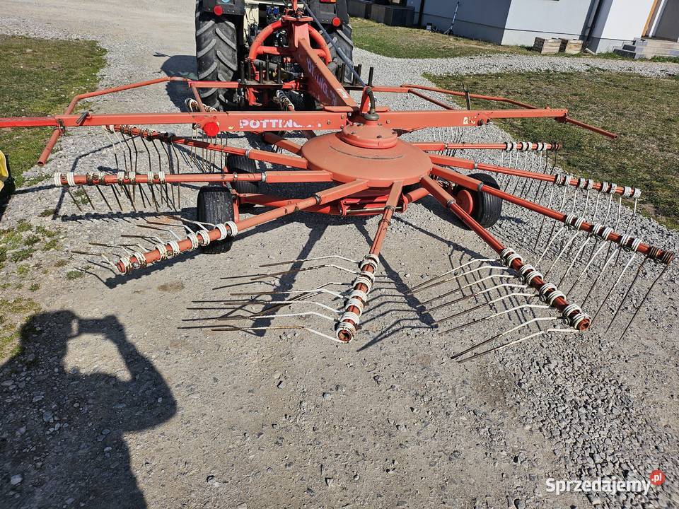 Pottinger TOP 420 Zgrabiarka Zagrabiarka mazowieckie Góra Kalwaria sprzedam