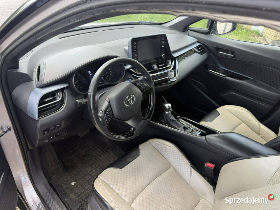 Toyota CHR 18 HSD LPG Selection Jasna skóra Otwock Mały