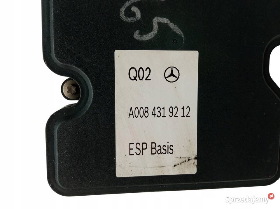 POMPA ABS 0265242652 A0084319212 MercedesBenz sprzedam