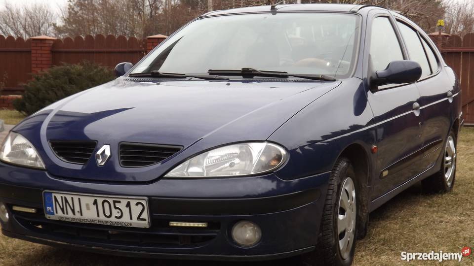 RERENAULT MEGANE 1 CLASSIC SEDANLIMUZYNA 2001 Nidzica sprzedam