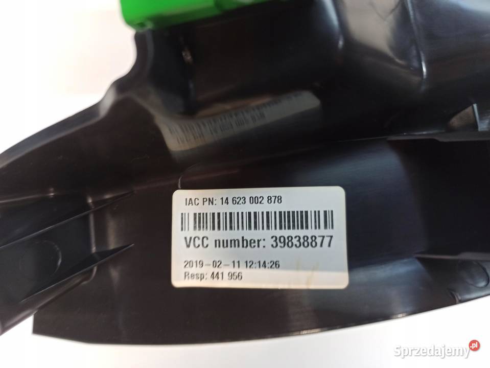 VOLVO V90 OSŁONA PROGU LEWY TYŁ 31377618