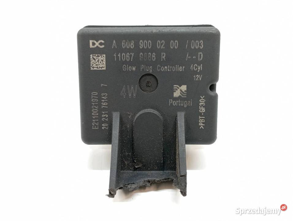 MODUŁ ŚWIEC ŻAROWYCH A6089000200 Ford Mondeo Mk4 Układ elektryczny, zapłon