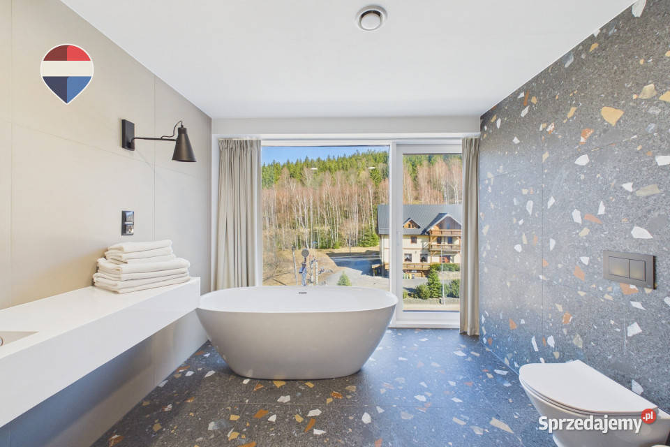 Luksusowy apartament w resorcie Czarna Góra Sienna