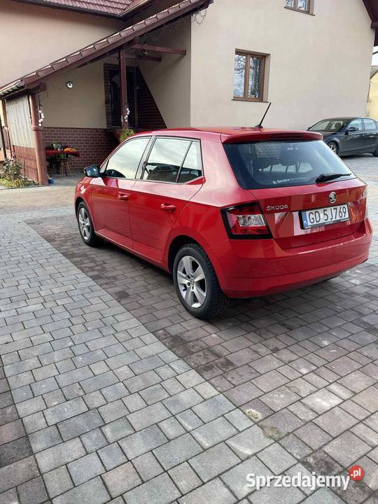 Skoda Fabia 3 Osiek sprzedam
