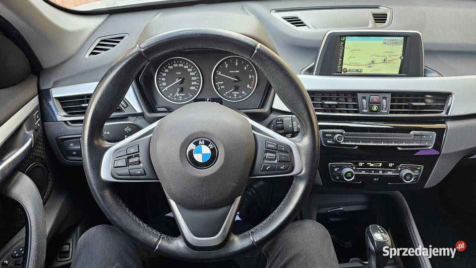 BMW X1 20D sDrive18d F48 Automat 150 z Włoch Rej Zarszyn