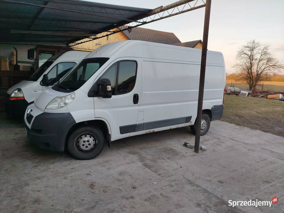 Peugeot boxer 2011 diesel podkarpackie Gorzyce sprzedam
