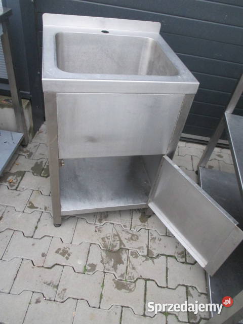 Zlew Gastronomiczny 1 Komorowy Drzwi Otwierane Ostrów Wielkopolski