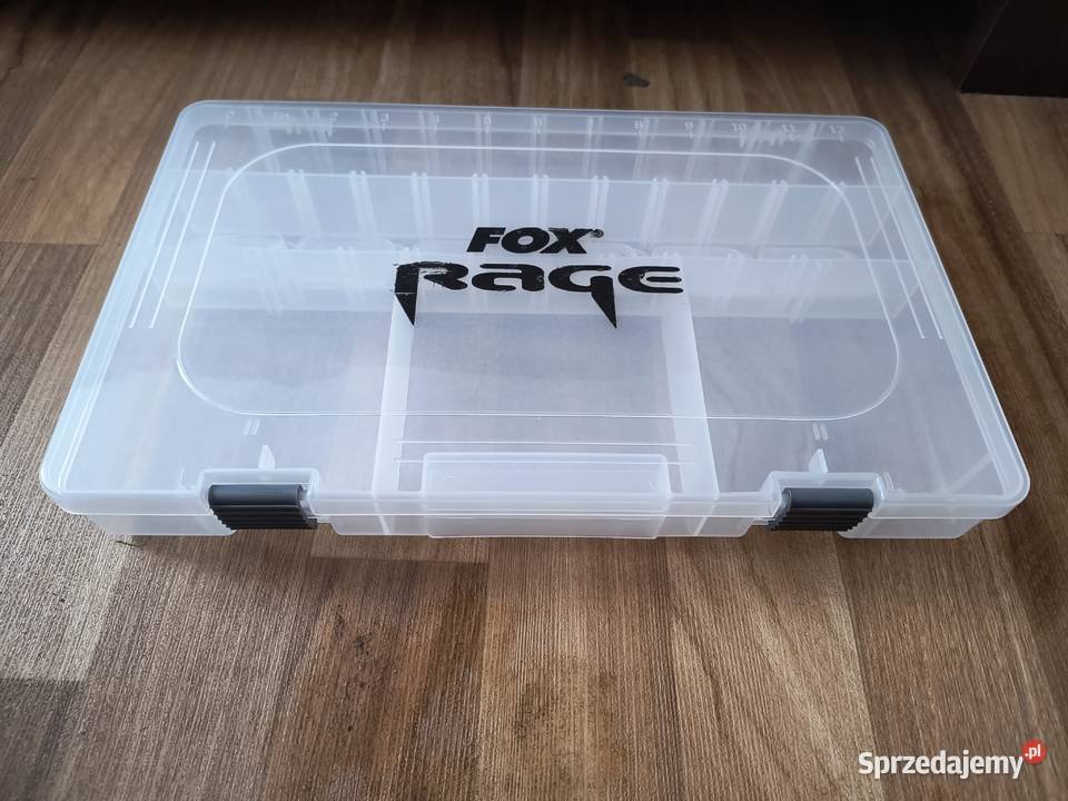 Pudełka Fox Rage Krapkowice sprzedam