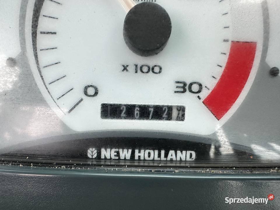 KoparkoŁadowarka Holland B90B z 2011 roku Złoczew sprzedam