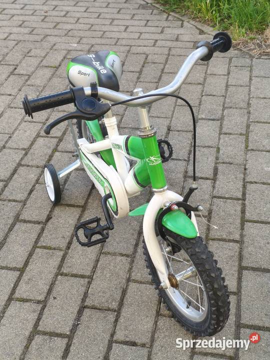 Rower HUDORA koła 12 na wiek dziecka 34 lat warmińsko-mazurskie Elbląg