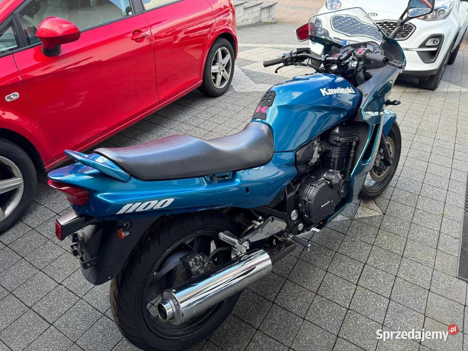 Kawasaki GPZ 1100 elektryczny starter Częstochowa sprzedam