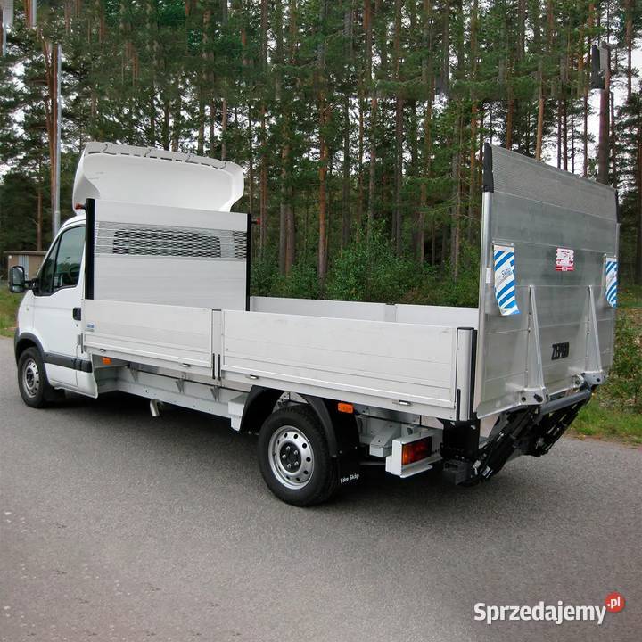 Winda załadowcza ZEPRO ZU 7590 750 Łódź sprzedam