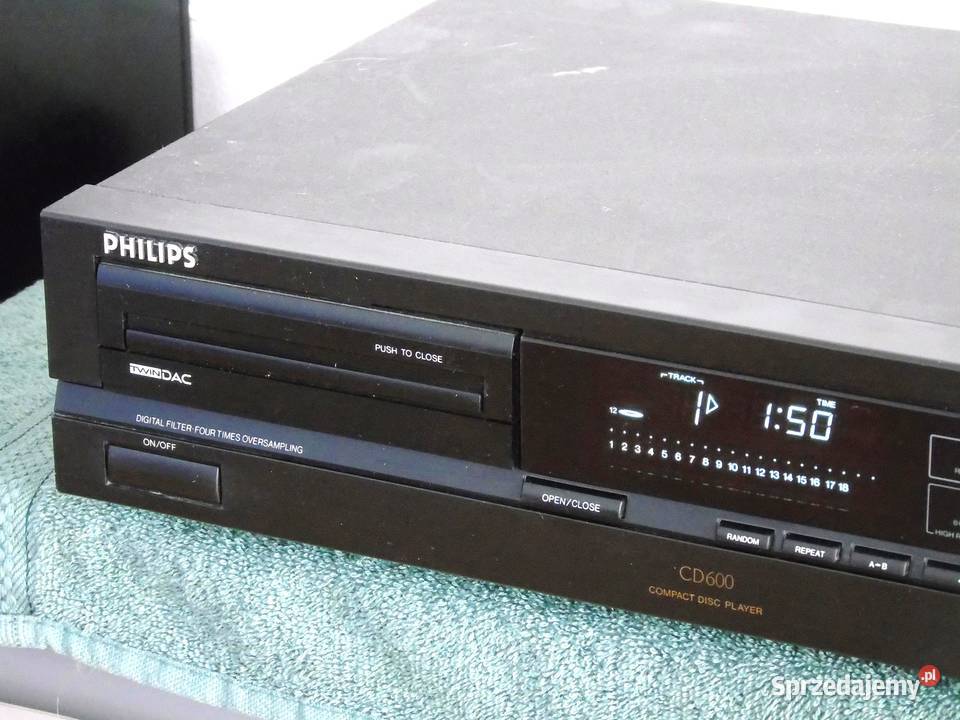 CD Philips CD600 sprawny i ładny WYSYŁKA