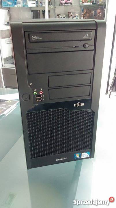 Koputer Fujitsu Esprimo P5645 Klasy AMD Athlon 64 X2