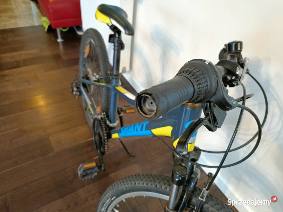 Rower Giant 24 dziecięcy Rowery i akcesoria Łódź sprzedam