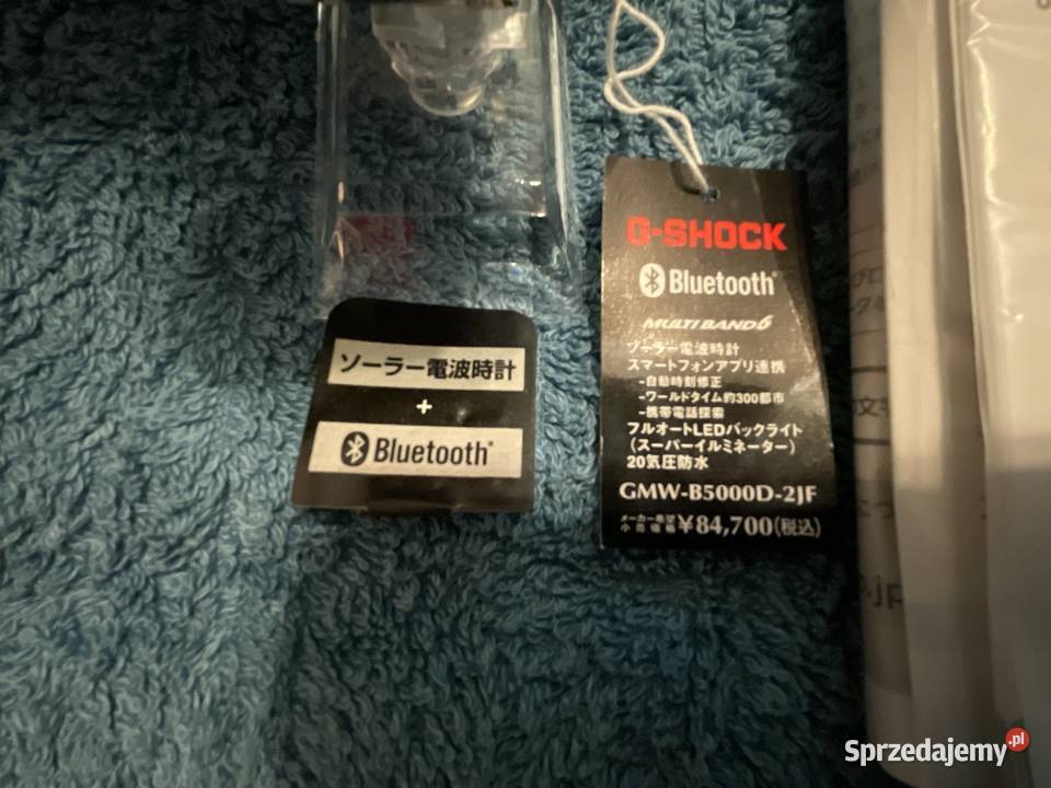 Zegarek GMWB5000D2JF gshock Sosnowiec