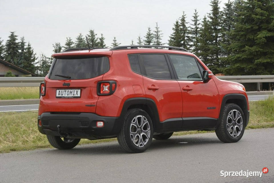 Jeep Renegade 16 Benzyna gwarancja przebiegu podkarpackie Sędziszów Małopolski