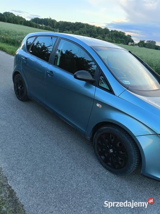 Seat Altea 16 MPI benzyna gaz 2006 Borkowice