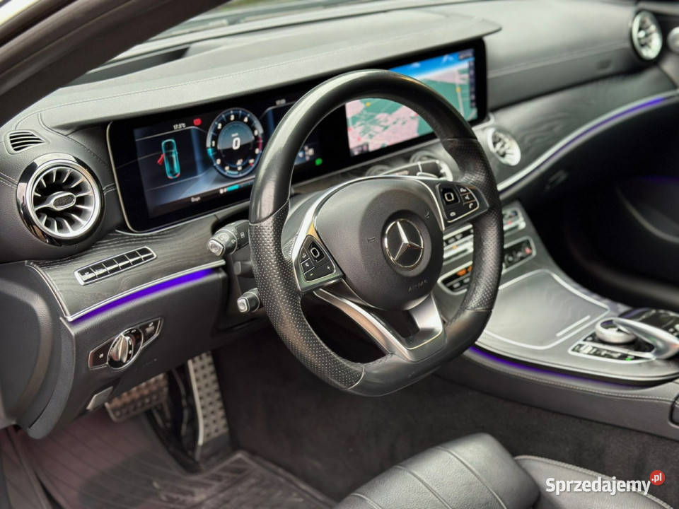 Mercedes E 220 Salon Polska W213 2016 Tarnowskie Góry