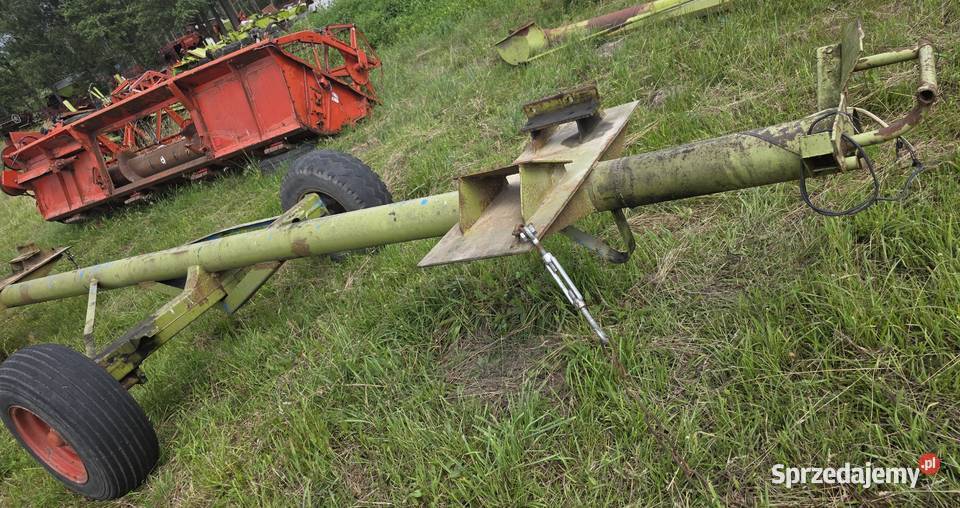 Wózek heder 510 m oryginał Claas Dominator Mega Zahajki