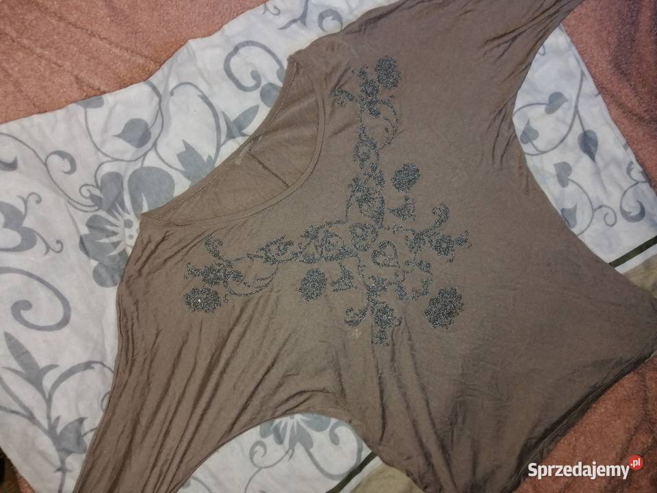 ORSAY nowa beżowa bluzka brązowy/beżowy Leszno