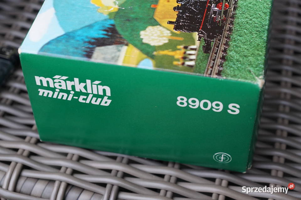 Zestaw kolejki MARKLIN MINICLUB Bielsko-Biała