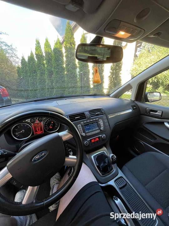 Sprzedam Ford C z 2008 roku w wersji 18 Flexi 1798cm3 C-MAX Przasnysz